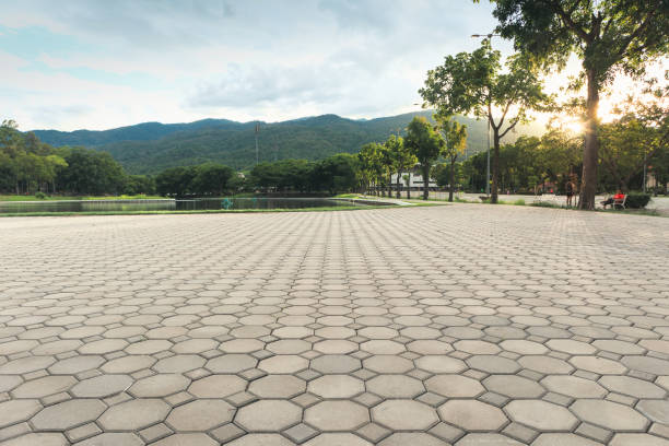 Permeable Paver Driveway in North Fort Myers, FL